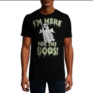 Glow In The Dark Halloween Ghost Tee